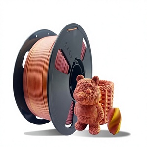 3D Printing Filament Single Color Dual Color Multicolor Silk <b>PLA</b> High Toughness High Strength with Spool 1kg - Product Image 1
