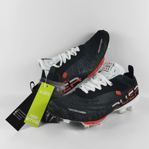 Botas de Fútbol Personalizables para Hombre con Parte Superior de Microfibra, Entresuela de EVA, Suela de Goma y Forro de Malla para Uso Deportivo - Product Image 2