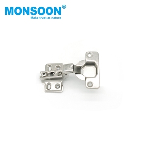 Gabinete de montaje de muebles <span class=keywords><strong>Bisagras</strong></span> rectas ocultas bisagra de puerta de armario unidireccional 35mm gabinete de <span class=keywords><strong>cocina</strong></span> <span class=keywords><strong>Regular</strong></span> bisagra Normal para mesa - Product Image 3