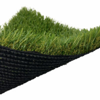 Rumput Sintetis HANWEI GRASS untuk Balkon Hunian, Bahan PE+PP, Tinggi Bulu 40mm, Lapisan Ganda PP+PU, Kepadatan 16800