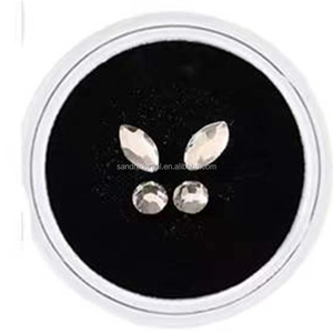 Swarovskit อัญมณีรูปผีเสื้อสำหรับฟันคริสตัลทำรายการใหม่ - Product Image 1