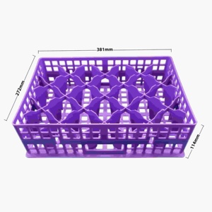 PP Purple <b>Drink</b> <b>Cup</b> Divider Aviation Special <b>Cup</b> Holder <b>Plastic</b> <b>Drink</b> <b>Cup</b> Rack Airplane <b>Cup</b> Tray Aviation - Product Image 2