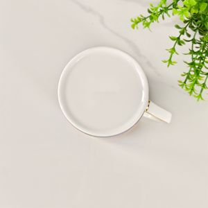 Taza de Agua de Cerámica de Porcelana Fina de 330 ml, Personalizada y Creativa, Regalo de Regreso a Clases para Parejas, Diseño Portátil, Empaquetado en Caja de Regalo - Product Image 3