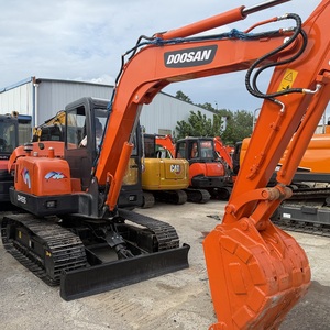 99% new Used Doosan DH60 6tons Excavator <b>Second</b>-<b>hand</b> Digger Hydraulic Crawler Doosan DH60 with EPA/CE in Stock - Product Image 2
