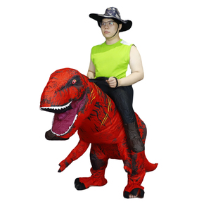 Costume <span class=keywords><strong>de</strong></span> dinosaure gonflable pour Halloween, T-rex, mascotte, costume <span class=keywords><strong>de</strong></span> dinosaure gonflable pour adulte - Product Image 4