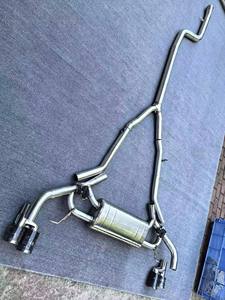 Escape Catback de Acero Inoxidable de Lujo con Tubo para <span class=keywords><strong>BMW</strong></span> X5 X6 <span class=keywords><strong>XDrive</strong></span> <span class=keywords><strong>40i</strong></span> G05 G06 3.0T B58 2019-2022 Acabado Crudo - Product Image 4