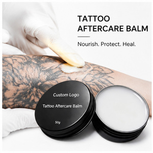 Bálsamo para Tatuajes de Textura Equilibrada Superior, Peso Neto Personalizable, Concentración Estándar, Gel para el Cuidado de Tatuajes con Logotipo de Marca OEM - Product Image 5