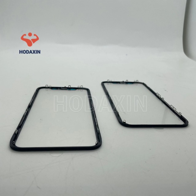 Mobile Phone Glass with OCA for iPhone X Xr Xs Max for iPhone 11 12 13 Pro Max Front Outer Lens Glass Touch Screen Replacement