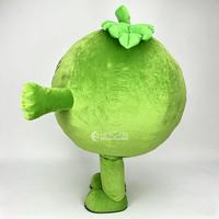 Disfraz Inflable de Manzana Verde para Adultos, Divertido Disfraz de Fruta para Carnaval, Disfraz para Eventos de Inauguración de Tiendas de Frutas y Supermercados
