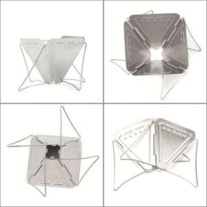 Nuevo Filtro de Malla Metálica Fina Personalizado para Café sin Papel, Cafetera Portátil para Camping - Product Image 3