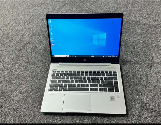 14 Inch Used Budget Business Laptop ProBook 440 G7 10th Gen Intel I5 8GB RAM 256GB NVMe SSD English Keyboard Windows 10 16:09