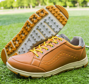 Nouvelles baskets de golf et d'entraînement en plein air pour hommes, légères, de haute qualité, grande taille, en coton imprimé léopard, pour le printemps, l'été et l'automne - Product Image 5