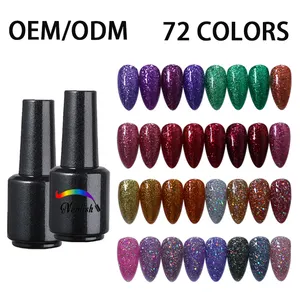 China Manufacturer direct supplier high-quality magic magnetic UV Gel Nail Polish Multi-color cat's Eye Gel