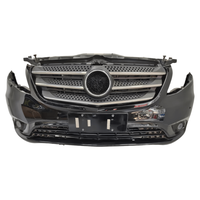 Ensemble de pare-chocs avant d'origine pour Mercedes-Benz Classe V/Vito W447, comprenant le radiateur, OEM 2015-2019, face avant.