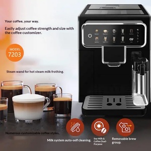 Cafetera Inteligente Multifuncional para Espresso, Cappuccino y Latte, Ideal para Hoteles y Hogares, con Fuente de Alimentación, Pídelo Directamente - Product Image 2