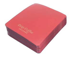 Small Size Empty Tea Bags Aluminum Foil Matte <strong>Color</strong> with Custom <strong>Printing</strong> Coffee Tea Sachet Bag - Product Image 2