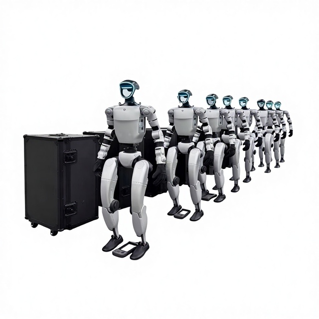 G1 Customizable Multi-Purpose Humanoid Robot AI Avatar Rental for Commercial Events Interactive Service