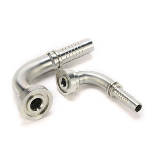 Sambungan Selang Elbow <span class=keywords><strong>Stainless</strong></span> <span class=keywords><strong>Steel</strong></span> <span class=keywords><strong>90</strong></span> Derajat dengan Ulir Betina, Selang <span class=keywords><strong>Stainless</strong></span> <span class=keywords><strong>Steel</strong></span> JIC dengan Bsp untuk Oli Besi - Product Image 3