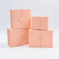 Coffret cadeau cosmétiques, boîte cadeau d'anniversaire, boîte à accessoires, boîte vide, boîte cadeau double face pour la Saint-Valentin