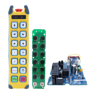 Soporte multilingüe 12V 24V Carros de elevación Control remoto inalámbrico industrial - Product Image 6