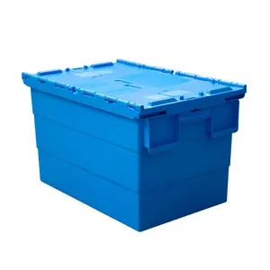 Logistic Plastic Totes Industry Plastic Box Moving Boxes