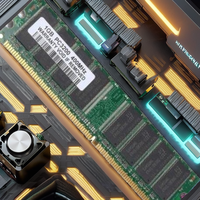 DDR1 1GB 400MHz ECC Used Stock Desktop RAM