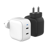 Chargeur USB C 45W GaN personnalisé avec logo, par un fabricant fiable, pour la vente en gros