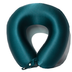 Multifungsi <span class=keywords><strong>Anti</strong></span> Mendengkur Premium Berbentuk U Leher Pijat Bantal Perjalanan Lumbar Kursi Kantor Lengan Istirahat Bantal Tidur Siang - Product Image 3