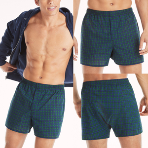Pantalon d'Intérieur Ample en Coton Grande Taille pour Hommes, Boxers Respirants en Coton – Vente Directe Usine - Product Image 6