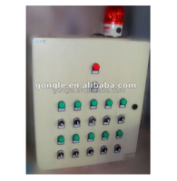 Boîtier de commande électrique pour régulateur de température de serre / Boîtier de contrôle automatique de la température pour ventilateurs de ventilation avicole