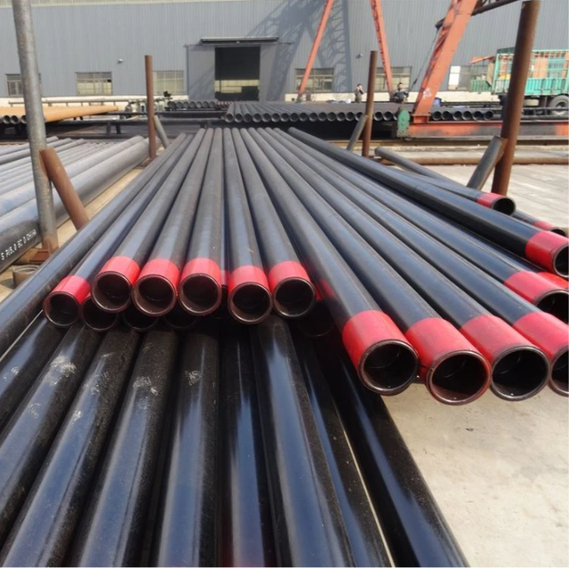 Prime Quality 4 1/2" 5 1/2" Oil Casing Tube Pipe API 5CT N80 L80 J55 K55  JIS Certified Petroleum Pipe