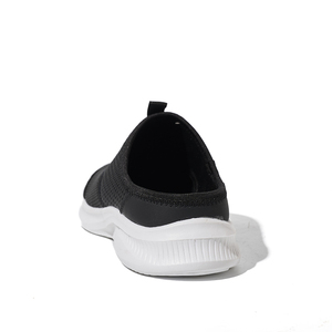 Offres de la marque : personnalisation en gros de <span class=keywords><strong>mules</strong></span> en maille pour femmes, chaussures de sport sans dos et chaussures plates tricotées antidérapantes pour la marche - Product Image 3
