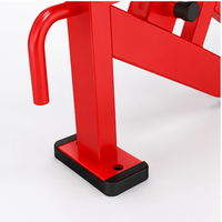 Banc de musculation multi-positions en métal BH1015, équipement de gym commercial pour l'entraînement en force