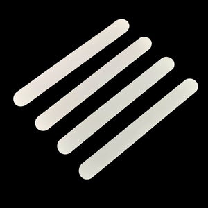 Dũa Móng Tay Gỗ Chuyên Nghiệp Bán Sỉ Dũa Móng Tay Thẳng Màu Trắng - Product Image 6