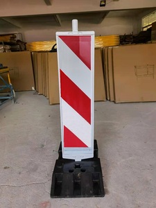 Height 1290mm Flexible Road Safety <strong>Bollard</strong> Traffic Road lane Separator Sidewalk <strong>Barriers</strong> - Product Image 5