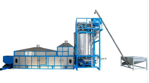 Đầu bảng xếp hạng Polystyrene pre-expander EPS nguyên hạt liên tục tạo bọt máy với động cơ cho độ chính xác cao EPS bọt bao bì - Product Image 5