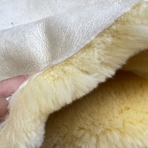 Úc Tự Nhiên Chất Lượng Cao Da Cừu Nguyên Lông Cừu Mềm Mật Độ Cao Động Vật Lông Cho Yên Làm Và May Mặc Sử Dụng - Product Image 2