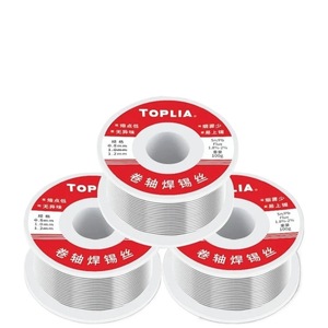 Alambre de soldadura Toplia de 100 g con núcleo de resina de bajo punto de fusión para reparación de electrónica - Product Image 4