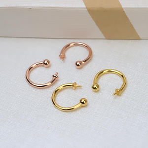 S925 Silver <b>Earrings</b> Female Pearl <b>Earrings</b> Personalized DIY Accessories Empty <b>Holder</b> Semi-Finished Jewelry Findings - Product Image 4