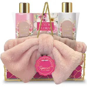 Multi Style Wholesale Accessories And Beauty Care Private Label Italian Only Bath & Shower Product Gift Set