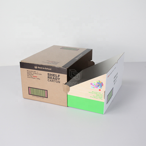 Étagère de comptoir en carton promotionnel personnalisé stratification brillante emballage prêt à déchirer présentation de boîte de papier pour appareil photo pour le consommateur - Product Image 6