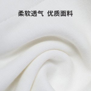 Braguitas de algodón puro para mujer Xianghe, tallas L, XL, 2XL, 3XL, blancas, ropa interior desechable envasada individualmente para viaje - Product Image 4