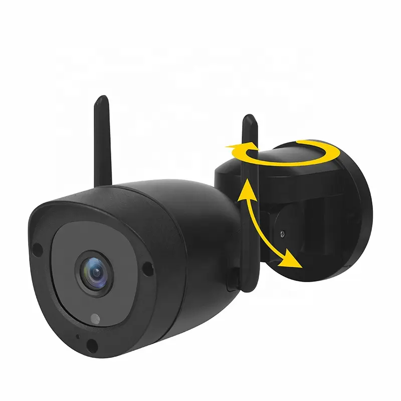 Ultra 1080P 3.6mm fixed lens Pan-Tilt Visione Notturna outdoor wireless Bullet CCTV telecamera Video PTZ Camera