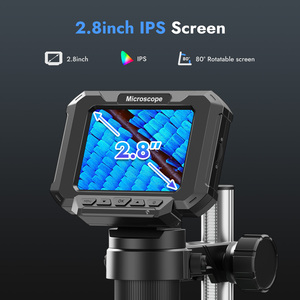 Microscopio Digitale USB con Schermo LCD da 2,8 Pollici, Ingrandimento 1000X, Compatibile con Windows, Visualizzazione PC 1080P - Product Image 3