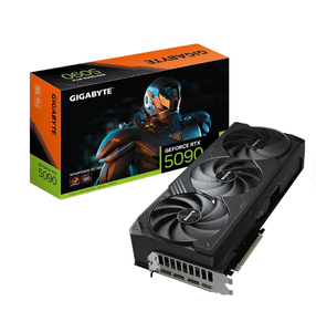 Carte graphique de jeu pour ordinateur de bureau originale GIGABYTE GeForce RTX 5090 WINDFORCE OC 32 Go GDDR7 PCI‑E 5.0 - Product Image 3