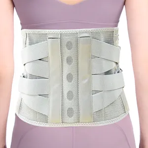 Self-Heating Magnetic Waist Support And Breathable Lower Back Belt Adjustable For Men And Women