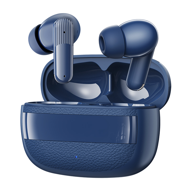 Wireless In-Ear Earphones Translator with ENC Noise Cancellation Touch Control Waterproof Heavy Bass Stereo Sound LED Light
