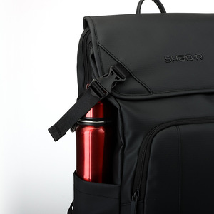 Sh30.R Student <b>Backpack</b> 14 In <b>Computer</b> Compartment Leisure Travel Unisex - Product Image 4