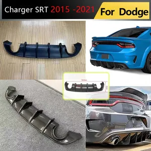 StarNav 2015 à 2021 pour Charger : Kit carrosserie style OE, lèvre de pare-chocs arrière, spoiler, diffuseur inférieur, protection, accessoires auto modifiés - Product Image 2
