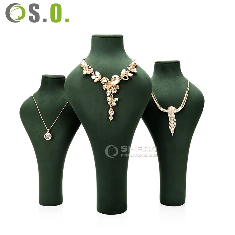 jewellery hanging shelf standing model jewelry storage props portrait necklace bust display stand
